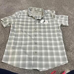 Eddie Bauer Men’s Polygiene Button Down size Large NWT